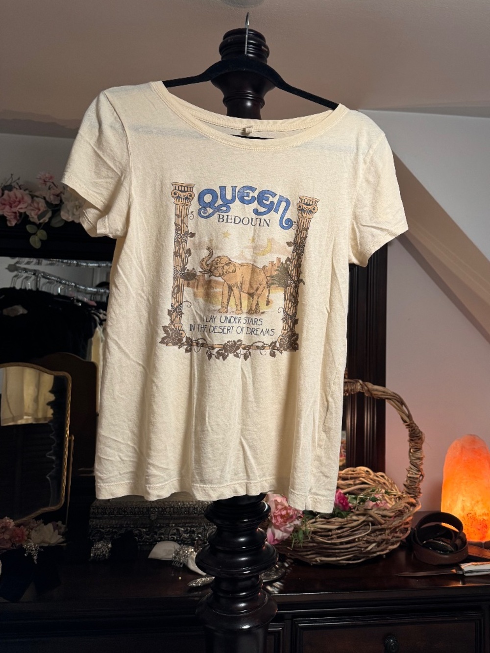 Spell Queen Elephant tee xs
